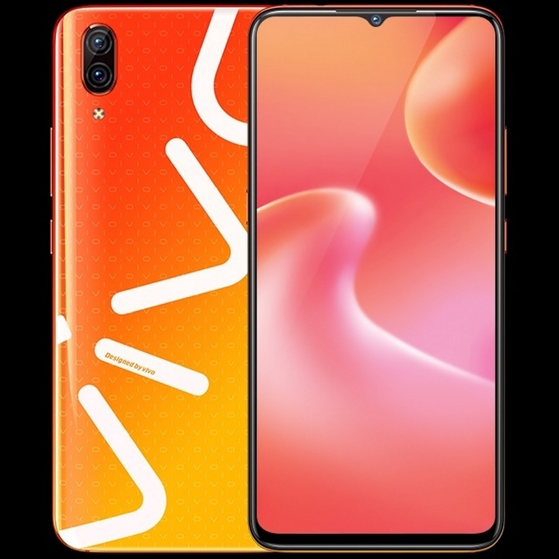 Vivo X23 phiên bản Fashion Orange