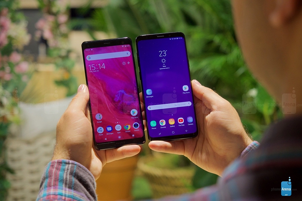 So sánh Xperia XZ3 và Galaxy S9+ (ảnh 3)