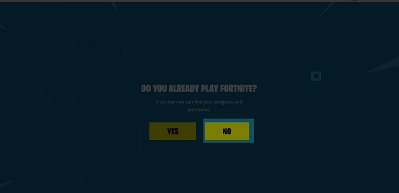 Cách tải Fornite Cách tải Fornite