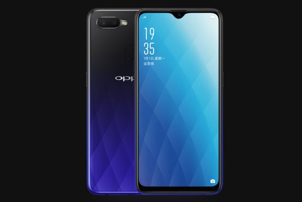 OPPO A7X