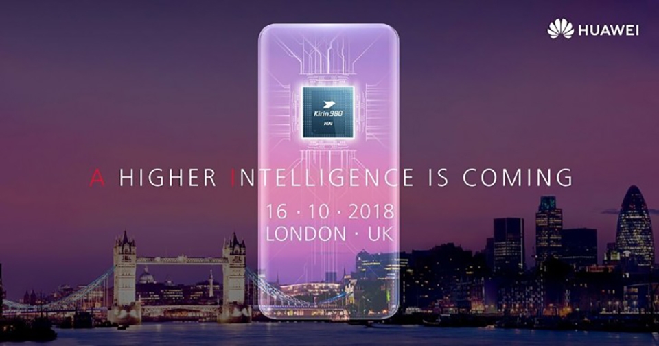 Mate 20 và Mate 20 Pro ra mắt ngày 16 tháng 10