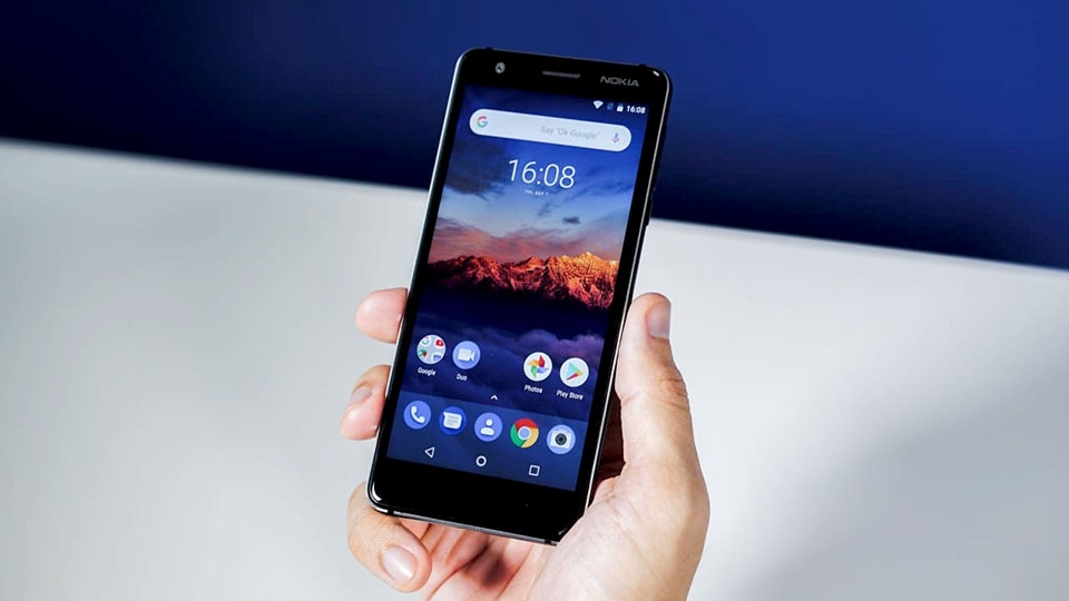 Nokia 3.1 Nokia 3.1
