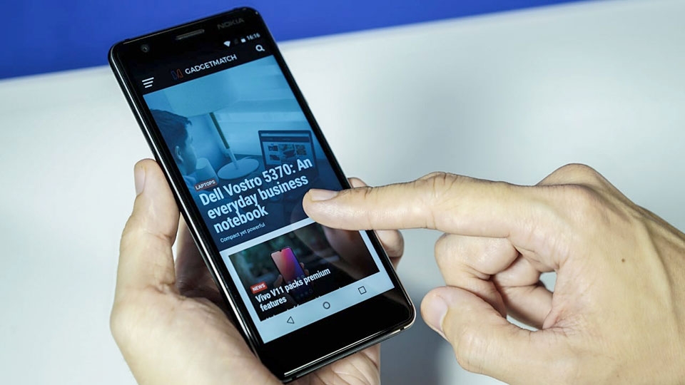 Nokia 3.1 Nokia 3.1