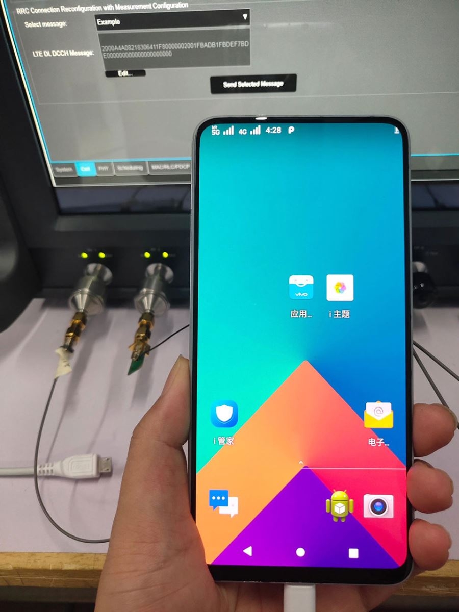 Vivo thử nghiệm smartphone 5G đầu tiên của hãng