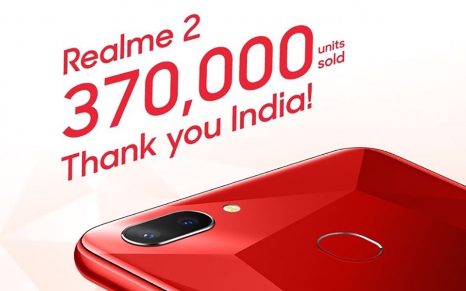 OPPO Realme 2 cháy hàng sau đợt mở bán thứ 2