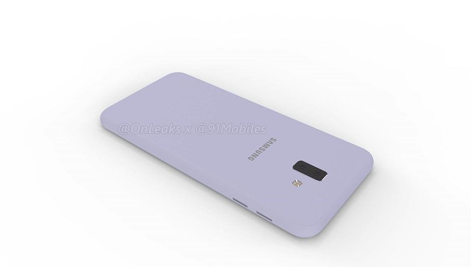 Galaxy J6 Prime lộ ảnh render (ảnh 2)