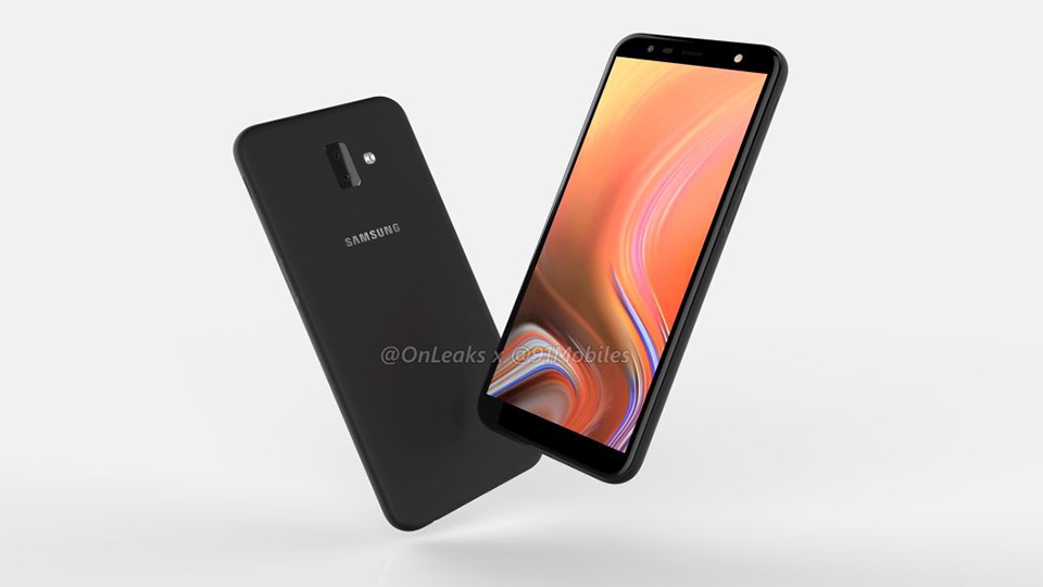 Galaxy J6 Prime lộ ảnh render (ảnh 6)