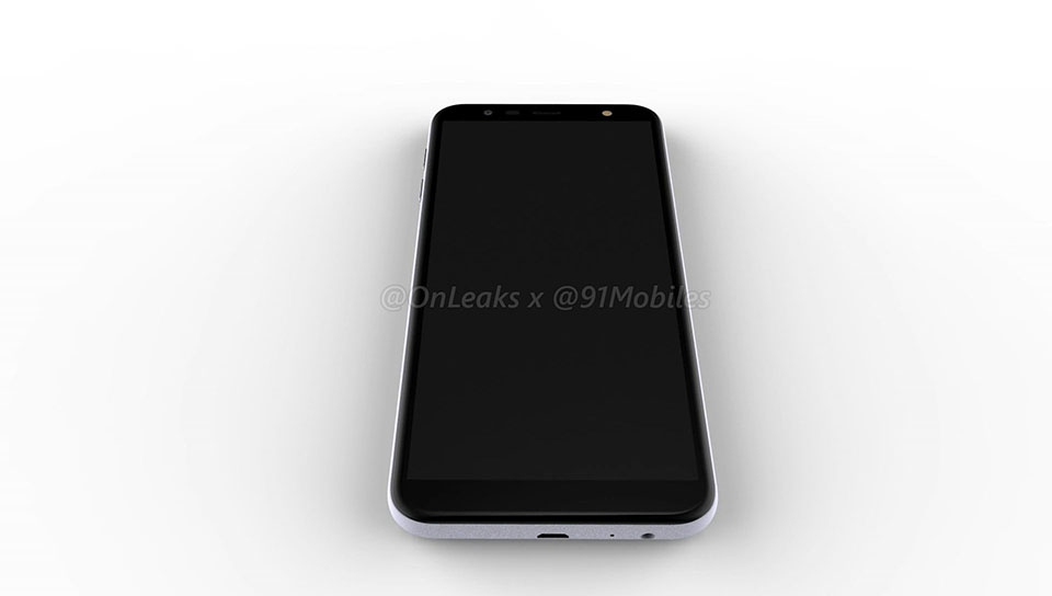 Galaxy J6 Prime lộ ảnh render (ảnh 1)