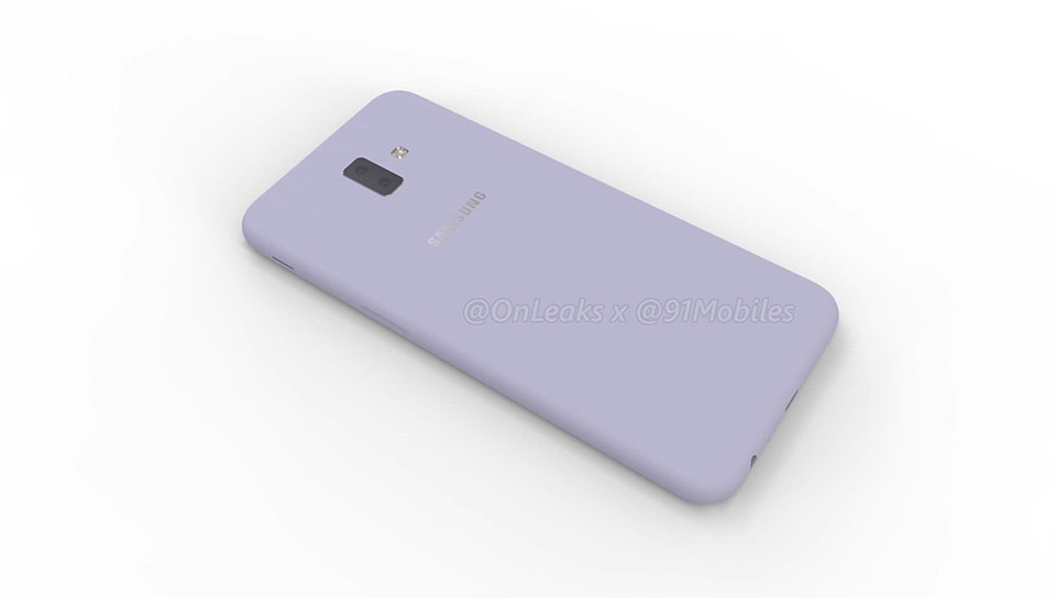 Galaxy J6 Prime lộ ảnh render (ảnh 10)