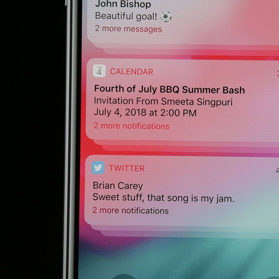 Những cải tiến mới trên iOS 12 mà bạn nên biết Những cải tiến mới trên iOS 12 mà bạn nên biết