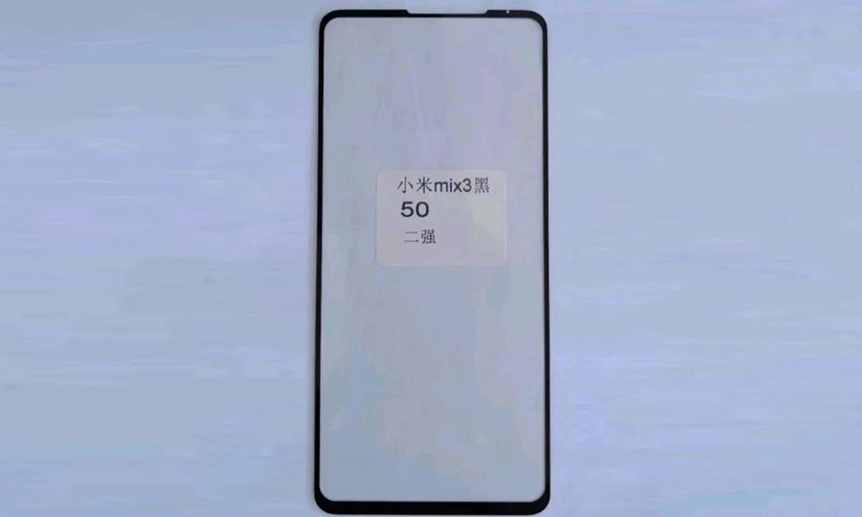 Rò rỉ ảnh Xiaomi Mi MIX 3 (ảnh 1)