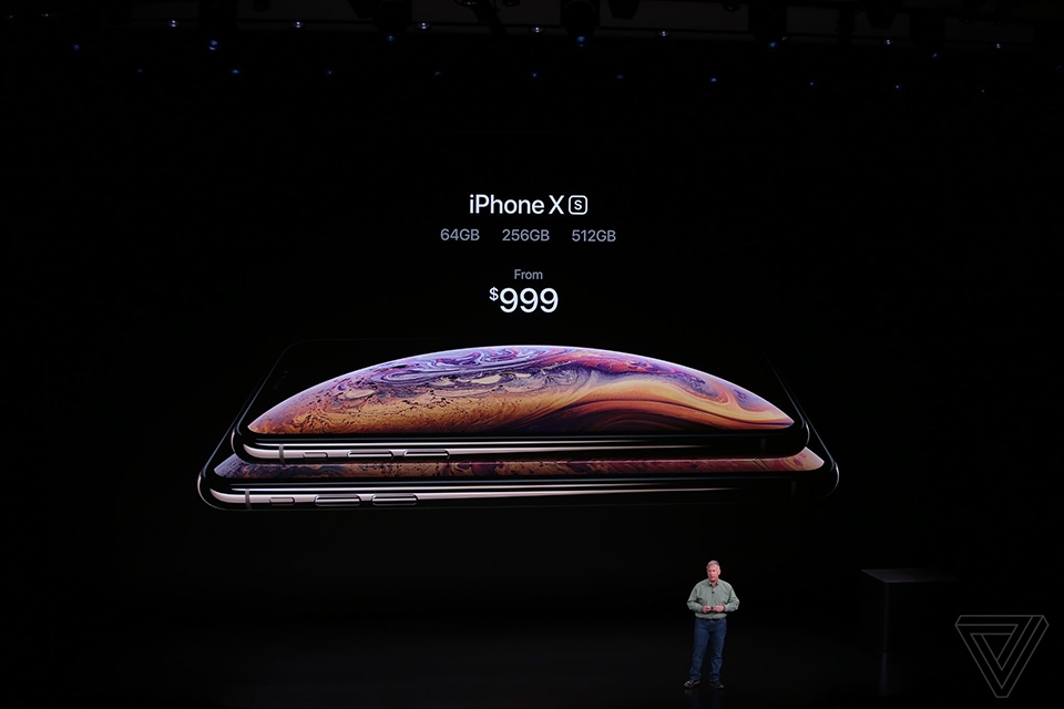 Giá iPhone Xs