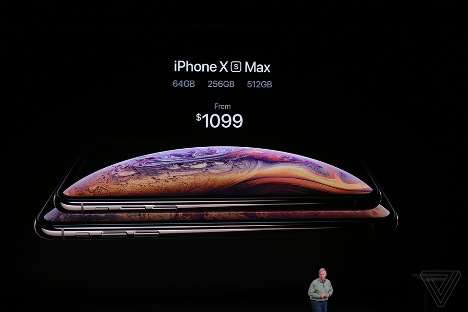 Giá iPhone Xs Max