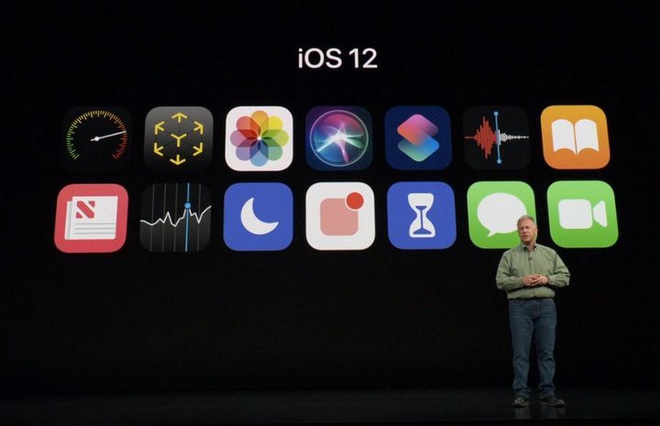 Apple phát hành chính thức iOS 12 vào ngày 17/9, nhưng bạn có thể cài nay bây giờ