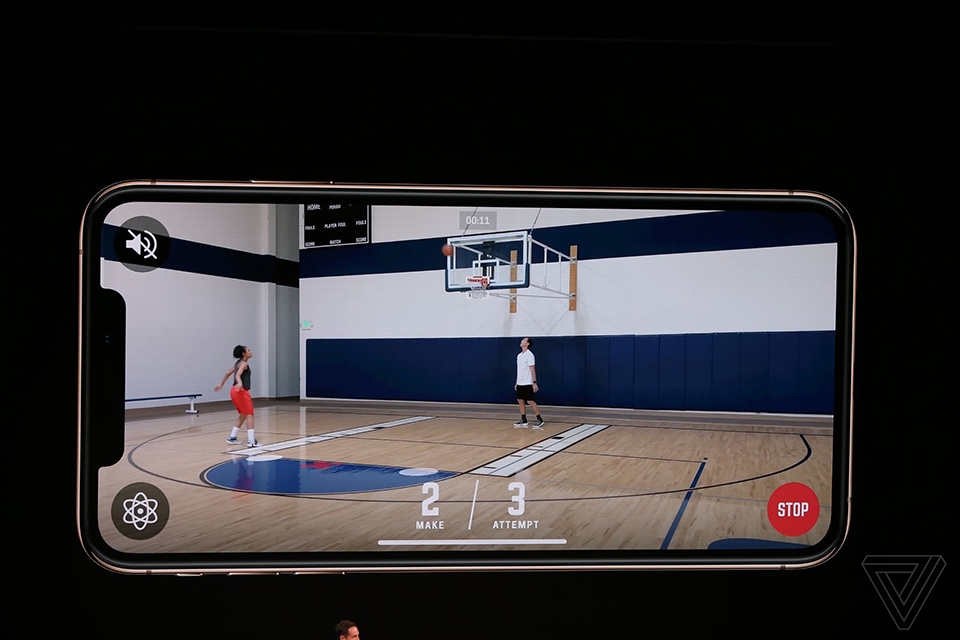 ARKit 2  iPhone Xs 01