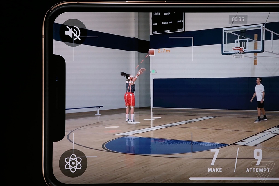 ARKit 2  iPhone Xs 02