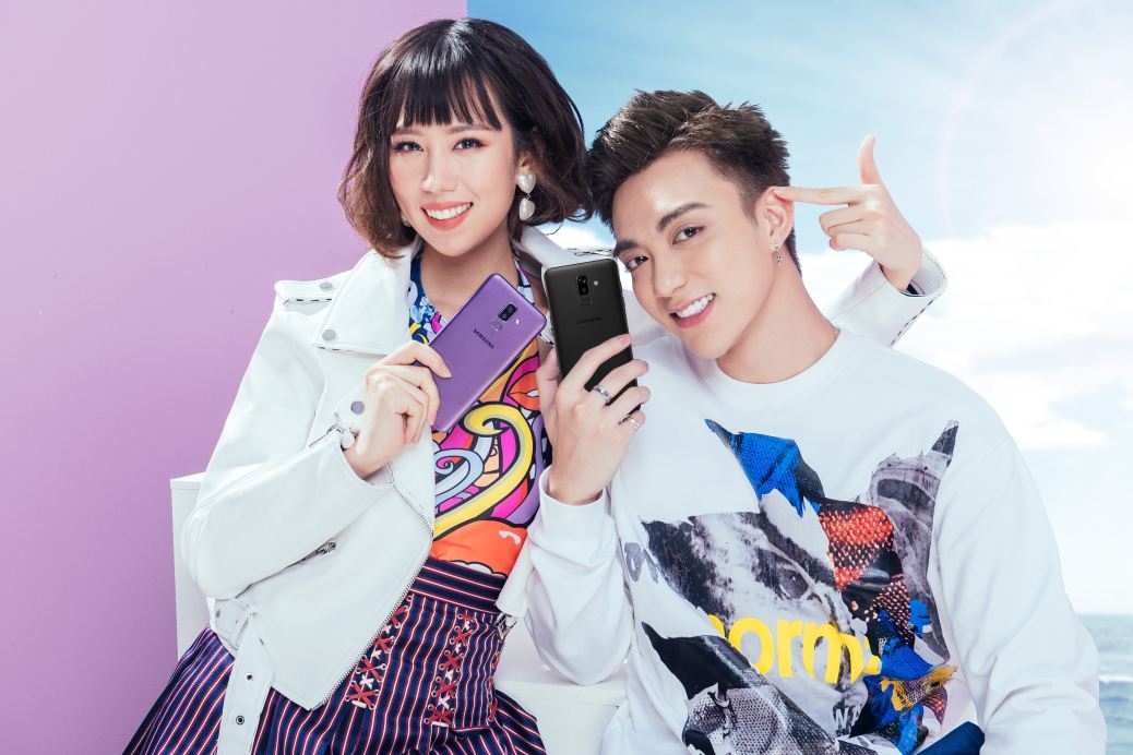 Galaxy J8