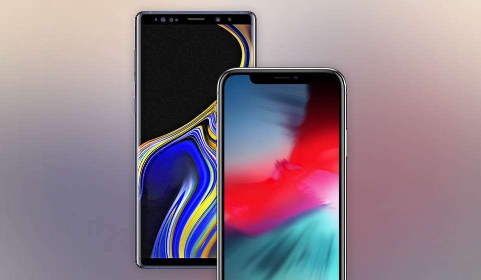 So sánh Galaxy Note 9 và iPhone XS Max (ảnh 1) So sánh Galaxy Note 9 và iPhone XS Max (ảnh 1)