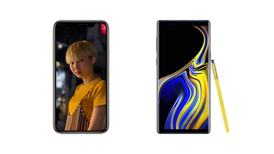 So sánh Galaxy Note 9 và iPhone XS Max (ảnh 9) So sánh Galaxy Note 9 và iPhone XS Max (ảnh 9)