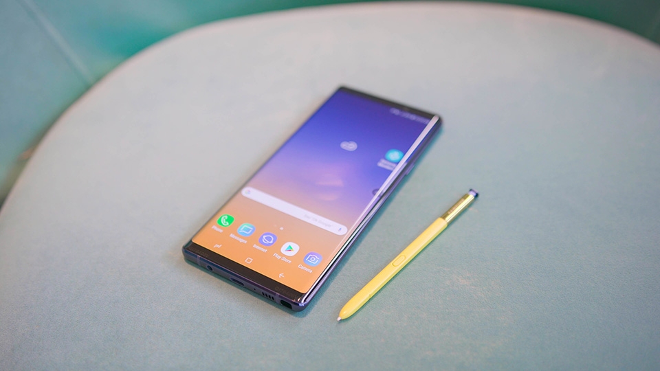 So sánh Galaxy Note 9 và iPhone XS Max (ảnh 4) So sánh Galaxy Note 9 và iPhone XS Max (ảnh 4)