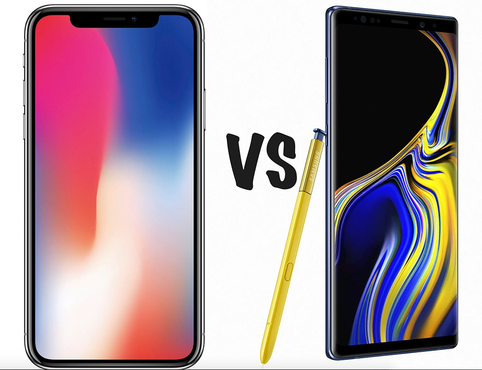 So sánh Galaxy Note 9 và iPhone XS Max (ảnh 2) So sánh Galaxy Note 9 và iPhone XS Max (ảnh 2)
