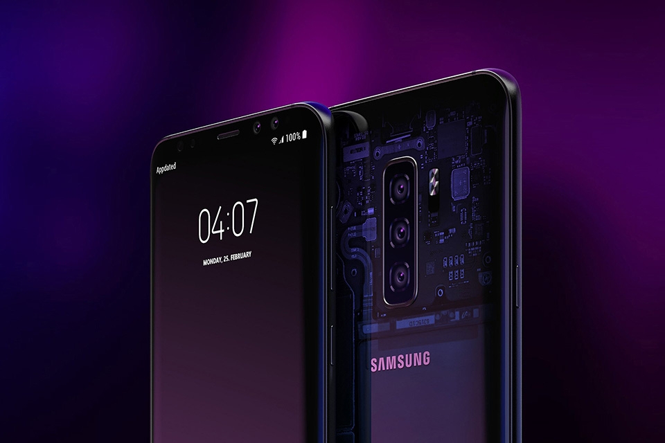 Galaxy S10 sẽ có 5 camera Galaxy S10 sẽ có 5 camera