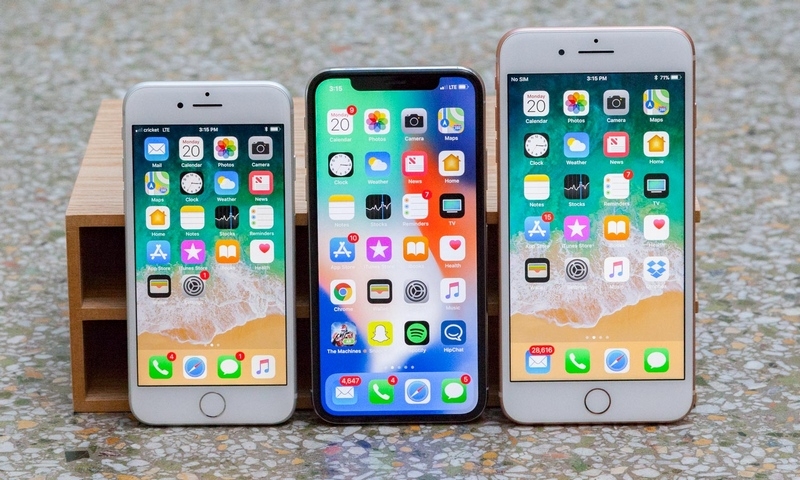 So sánh iPhone Xs Max với iPhone 8 Plus So sánh iPhone Xs Max với iPhone 8 Plus