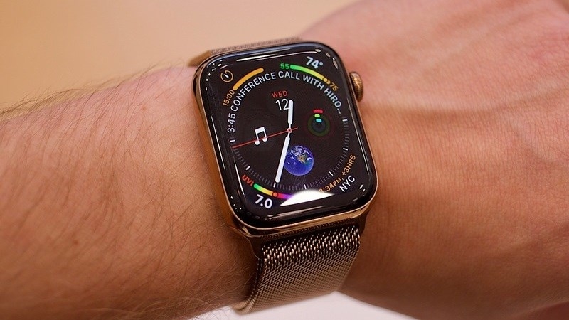 Trên tay Apple Watch Series 4 Trên tay Apple Watch Series 4