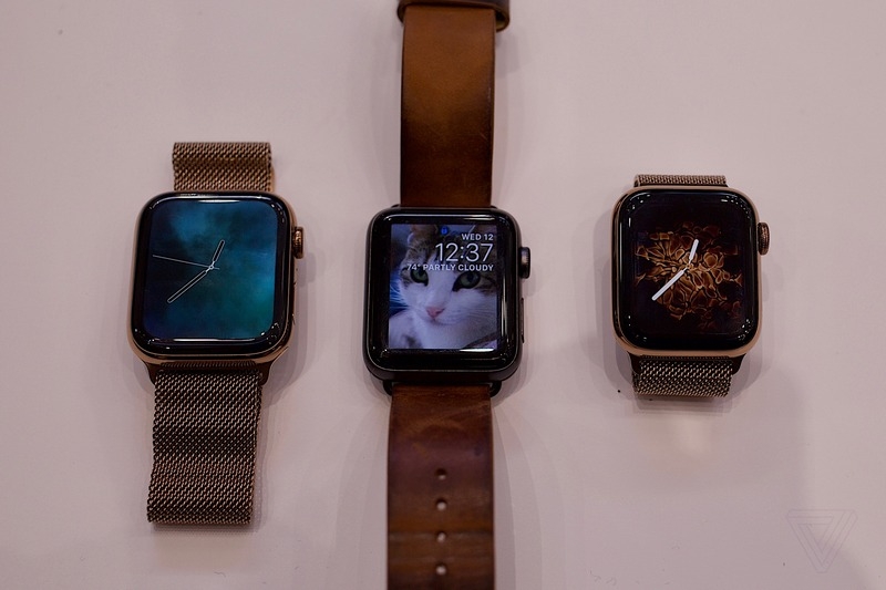 Trên tay Apple Watch Series 4 4 Trên tay Apple Watch Series 4 4