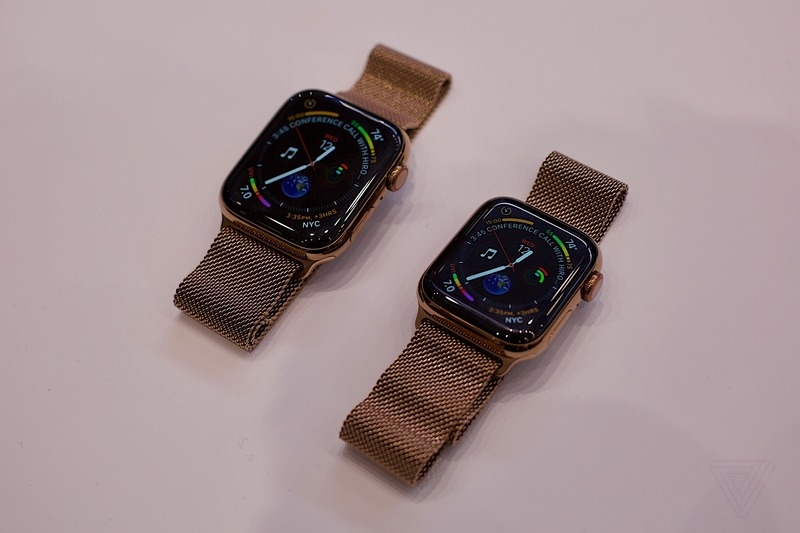 Trên tay Apple Watch Series 4 6 Trên tay Apple Watch Series 4 6