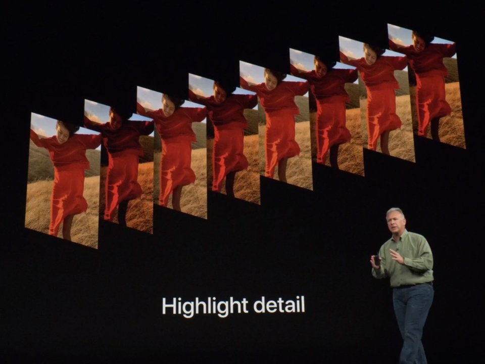 Tất tần tật những nâng cấp trên camera của iPhone XS, XR và XS Max 1