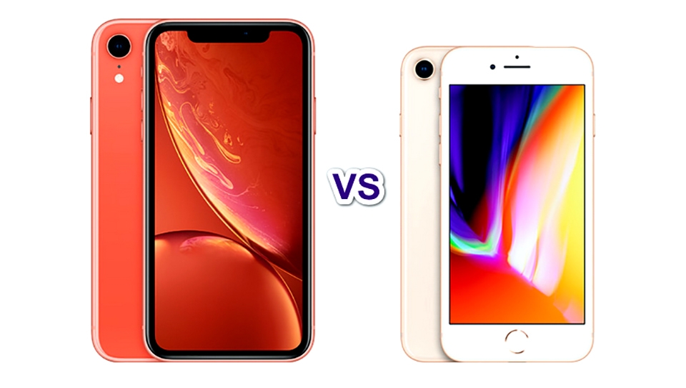 So sánh iPhone XR và iPhone 8 (ảnh 2) So sánh iPhone XR và iPhone 8 (ảnh 2)