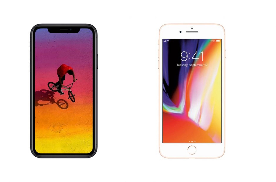 So sánh iPhone XR và iPhone 8 (ảnh 7) So sánh iPhone XR và iPhone 8 (ảnh 7)