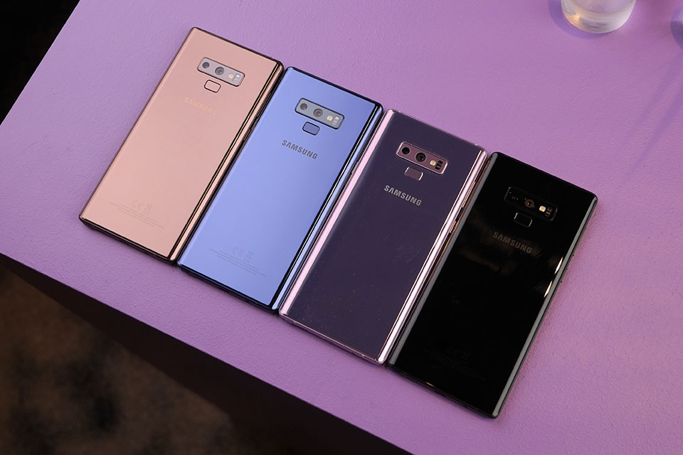 Galaxy Note 9