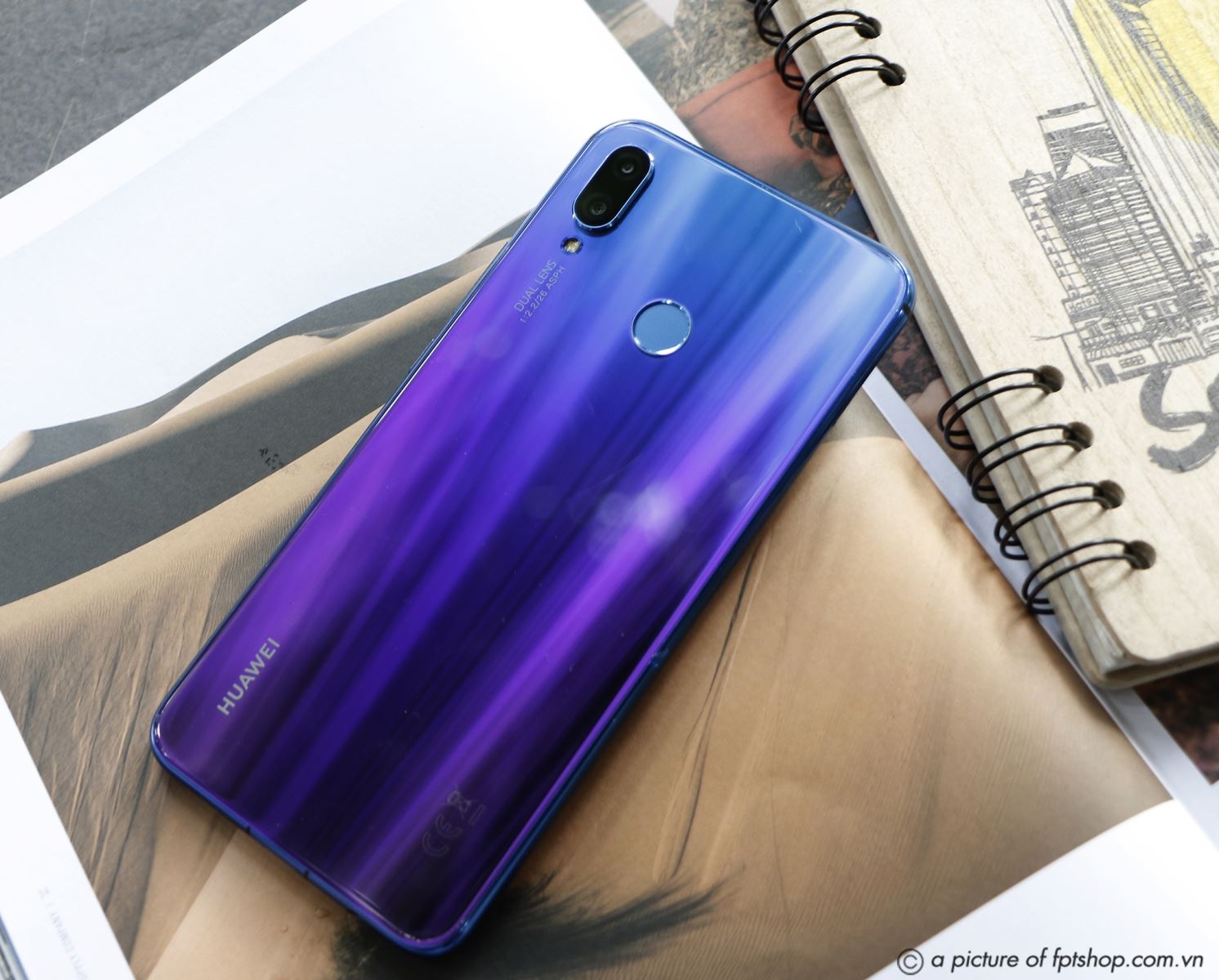 Đã tìm ra chủ nhân thứ 7, 8 trúng học bổng 10 triệu đồng khi mua Huawei Nova 3i tại FPT Shop