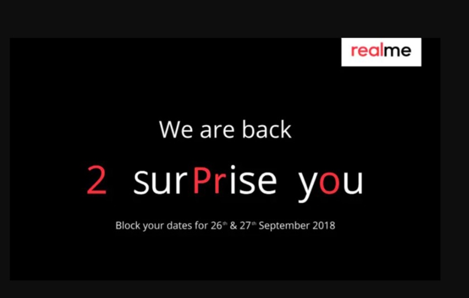 Realme 2 Pro sắp ra mắt Realme 2 Pro sắp ra mắt