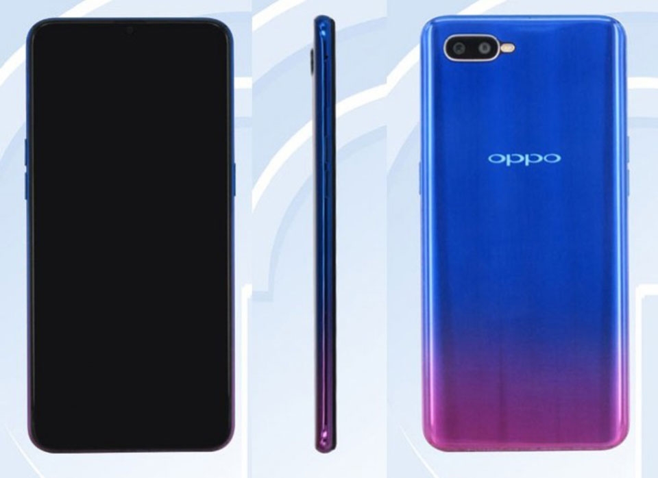 Phiên bản rẻ hơn của OPPO R17 được TENAA chứng nhận