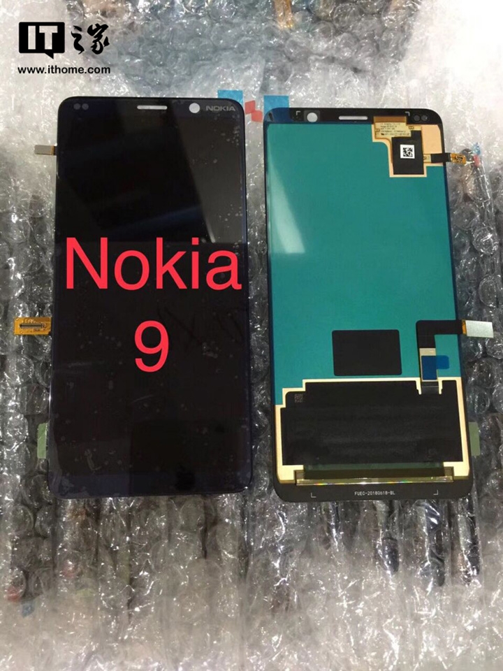 Rò rỉ ảnh mặt trước Nokia 9