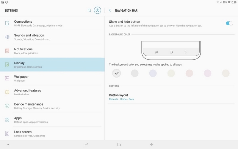 Galaxy Tab A 10.5 Galaxy Tab A 10.5