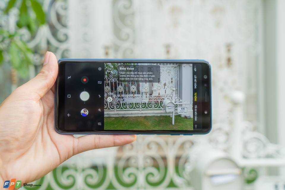 Trải nghiệm camera góc rộng của Samsung Galaxy A7 (2018) Trải nghiệm camera góc rộng của Samsung Galaxy A7 (2018)