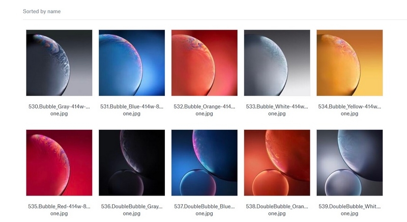 Hình nền dành cho iPhone XR