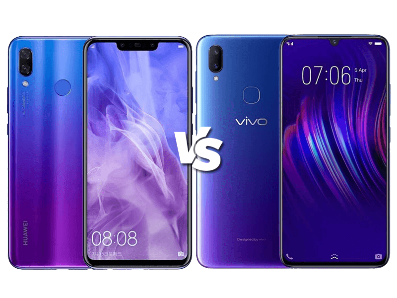 Nova 3i vs Vivo V11