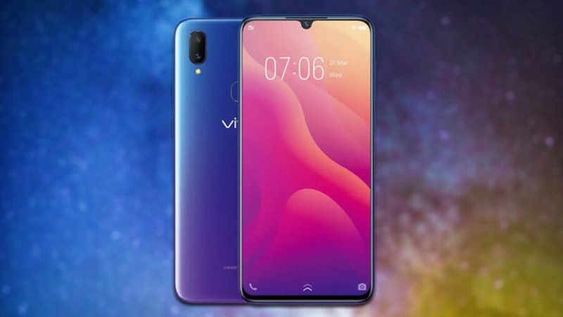 Vivo V11i với OPPO F9
