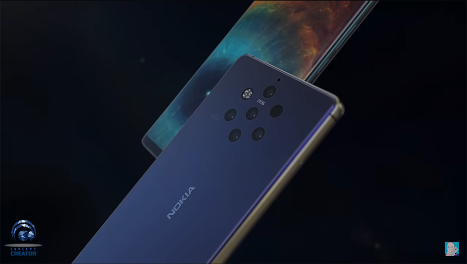 Concept Nokia 9 (ảnh 1) Concept Nokia 9 (ảnh 1)