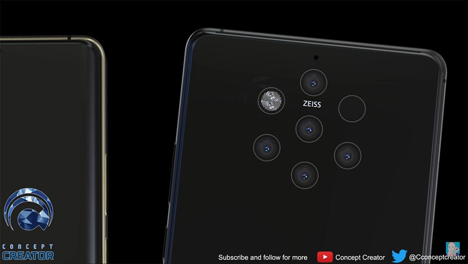 Concept Nokia 9 (ảnh 3) Concept Nokia 9 (ảnh 3)