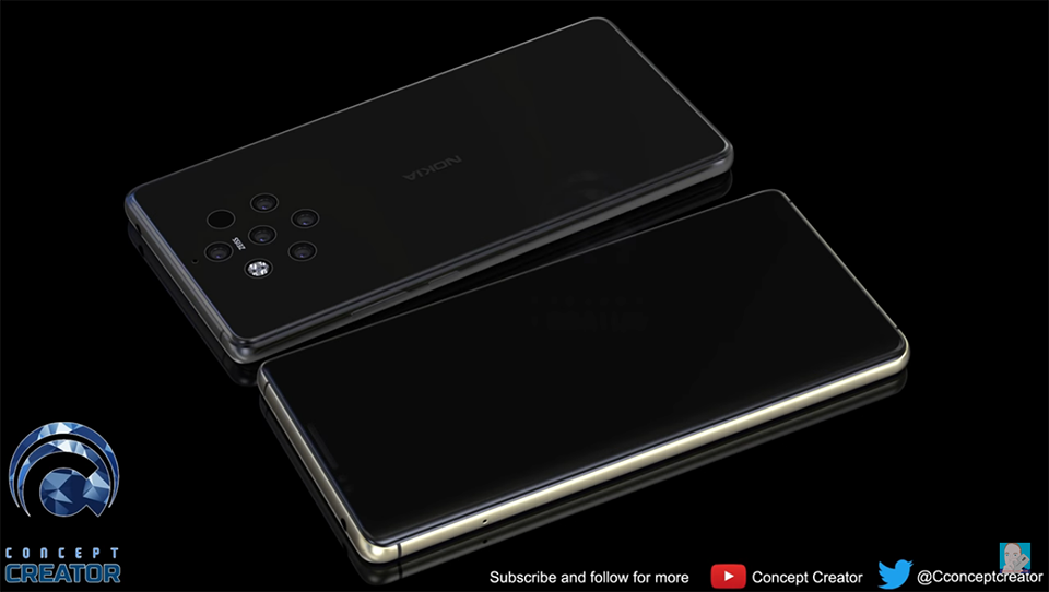 Concept Nokia 9 (ảnh 4) Concept Nokia 9 (ảnh 4)