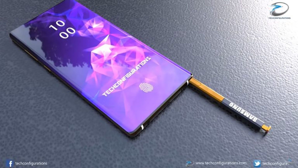 Concept Galaxy Note 10 (ảnh 1)