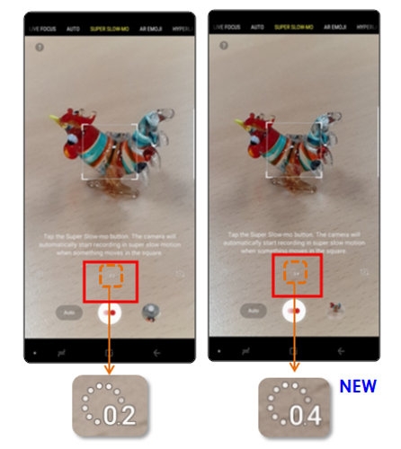 Cách quay video Super Slow-Mo trên Galaxy Note 9 (ảnh 7)
