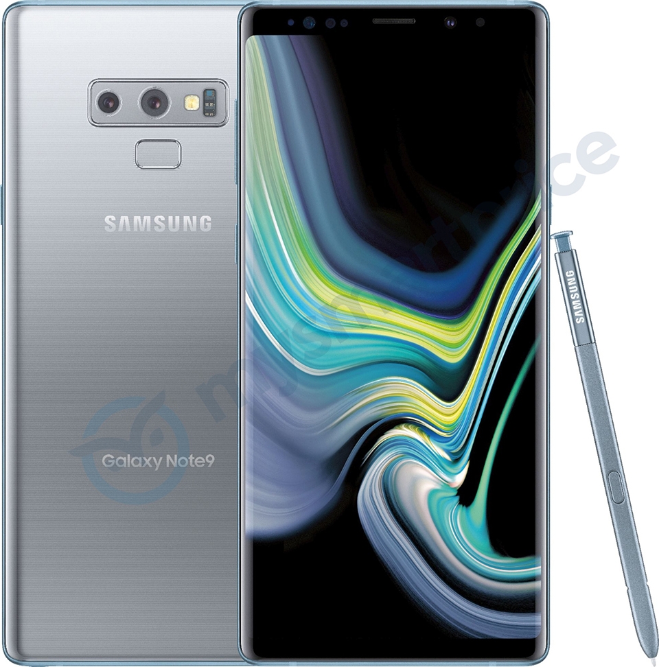 Galaxy Note 9 màu bạc Galaxy Note 9 màu bạc