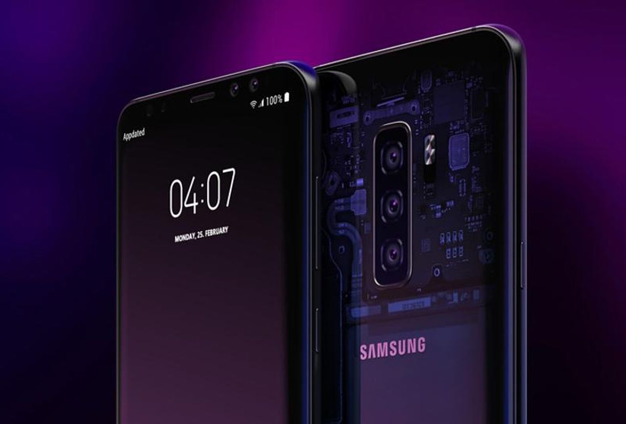 Hình ảnh rò rỉ cho thấy Galaxy S10 sẽ có camera trong màn hình Hình ảnh rò rỉ cho thấy Galaxy S10 sẽ có camera trong màn hình